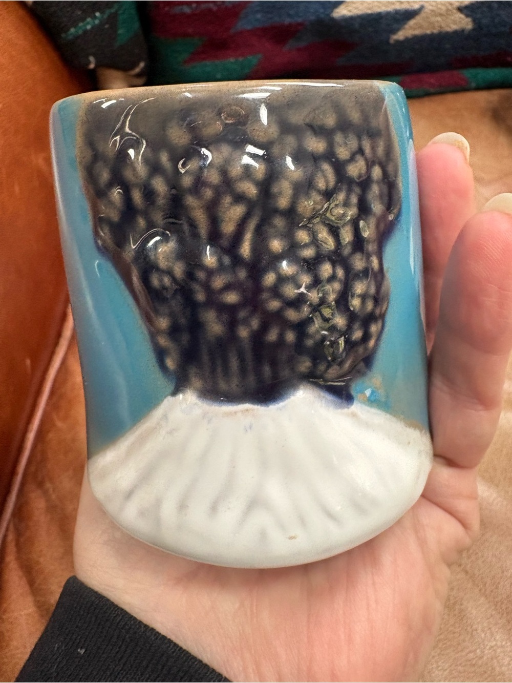 Vintage Blaisdell Pottery WA Volcano Ash Coffee Mug - Picture 6 of 10